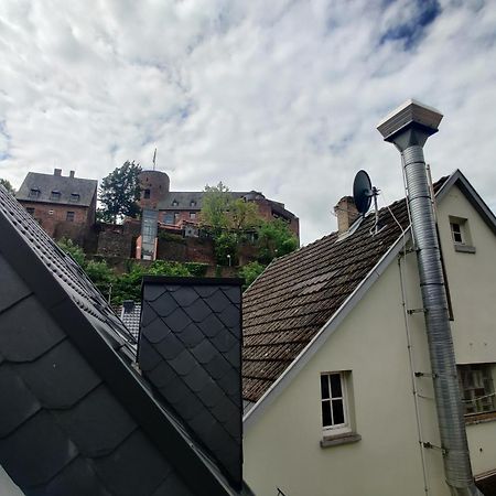 Ferienapartmets An Der Kirche Heimbach Exterior foto